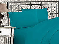 Twin/Twin XL Turquoise Elegant Comfort® 1500 Thread Count Комплекты постельного белья из 4 предметов егип