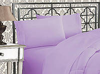 Twin/Twin XL Lavender Elegant Comfort® 1500 Thread Count Комплекты постельного белья из 4 предметов египе