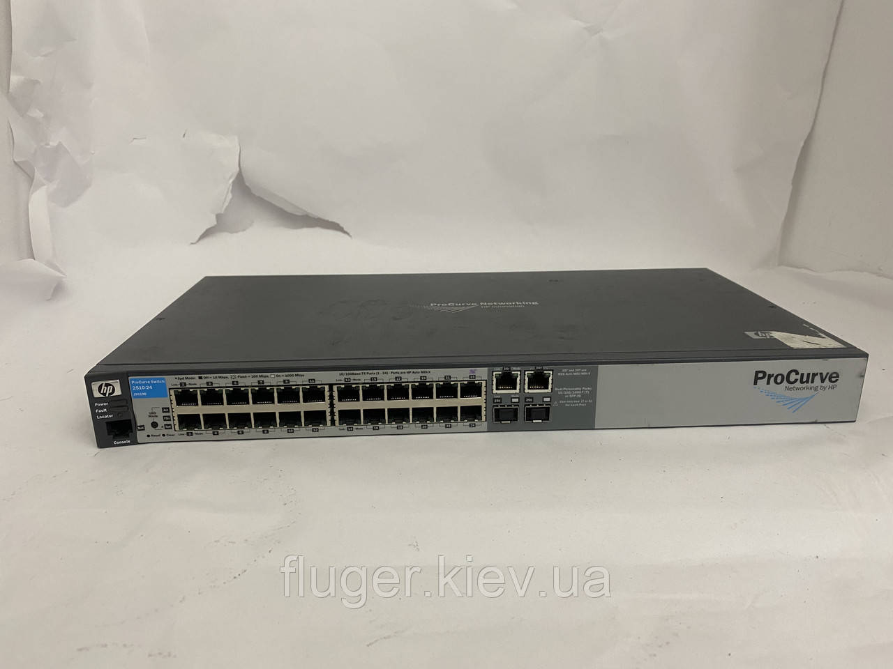 Комутатор HP ProCurve Switch 2510-24-PWR