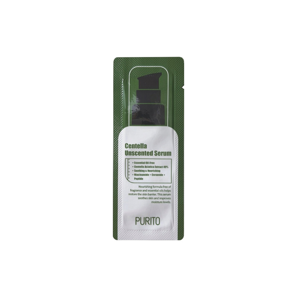 Сироватка для обличчя (пробник) PURITO Centella Unscented Serum 1 шт