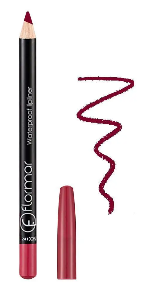 Олівець для губ водостійкий Flormar Waterpoof Lipliner №241, 1,7 г, фото 1