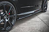 Пороги Audi RS3 8V Sportback (17-20) тюнінг обвіс спідниця елерон (V2), фото 3