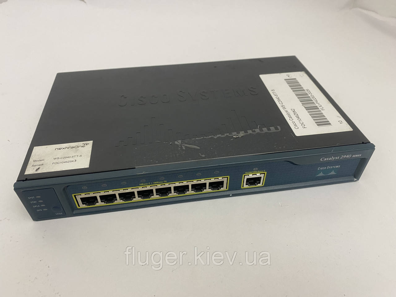 Комутатор CISCO WS-C2940-8TT-S