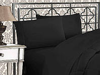 Twin/Twin XL Black Elegant Comfort® 1500 Thread Count Комплекты постельного белья из 4 предметов египетск