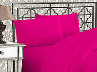 Twin/Twin XL Hot Pink Elegant Comfort® 1500 Thread Count Комплекты постельного белья из 4 предметов египе