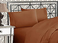 Twin/Twin XL Bronze Elegant Comfort® 1500 Thread Count Комплекты постельного белья из 4 предметов египетс