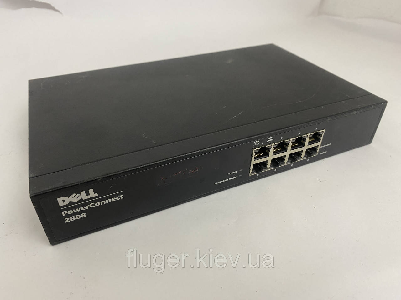 Комутатор DELL PowerConnect 2808