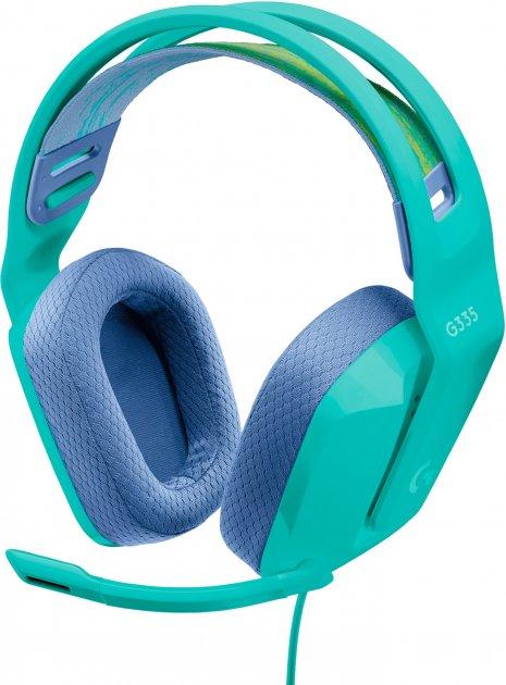 Игровая Гарнитура Logitech G335 Mint 981-001024 — Купить Недорого на ...