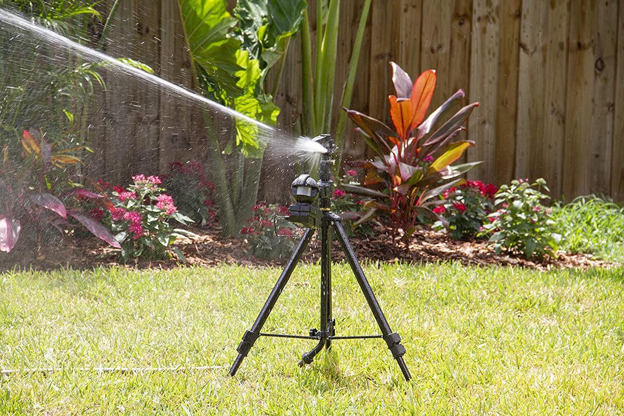Garden Enforcer Sprinkler Разбрызгиватель Orbit 62120 Garden Enforcer, активируемый движением