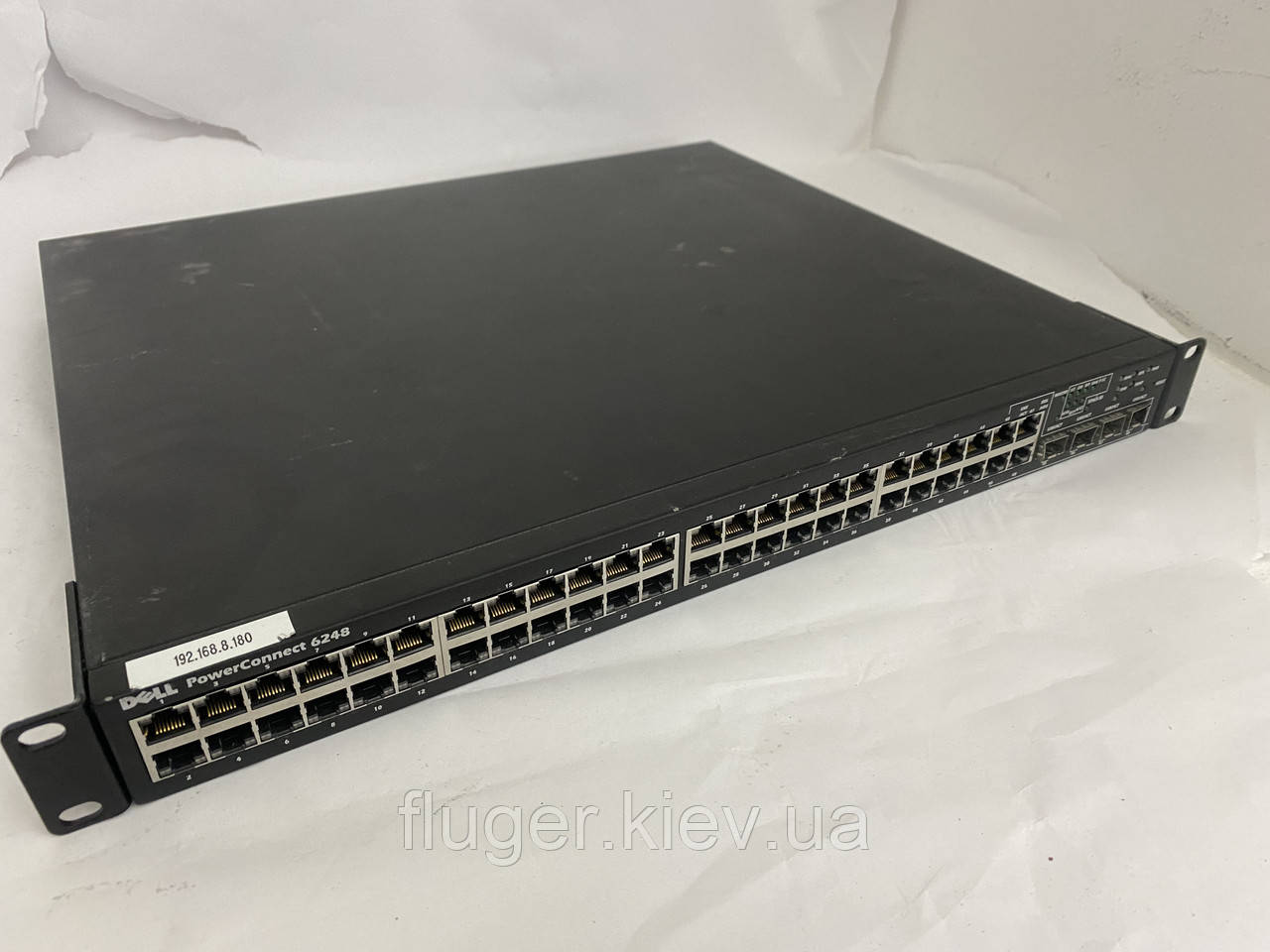 Комутатор DELL PowerConnect 6248