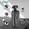 Тример для стрижки волосся VGR акумуляторний V-952, фото 3