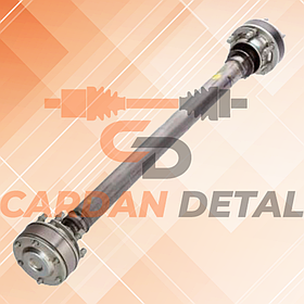 Карданний вал FORD F150 4.6-6.2 2009-14, Lincoln, Передній, L=810мм