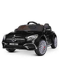 Детский электромобиль Mercedes (2 мотора по 45W, MP3, USB, музыка, свет) Bambi M 4871EBLRS-2 Черный