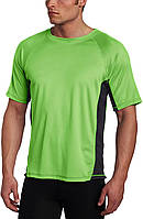 Medium Neon Green Мужские плавки Kanu Surf Cb Rashguard UPF 50 (обычные увеличенные размеры)