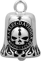 Harley-Davidson Classic Willie G Skull Flames Ride Bell HRB005