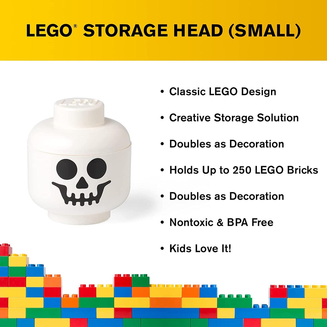 Small sales lego head