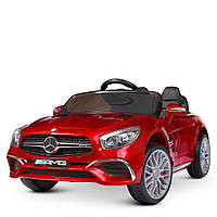 Детский электромобиль Mercedes (2 мотора по 45W, MP3, USB, музыка, свет) Bambi M 4871EBLRS-3 Красный