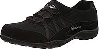 9.5 Black Женские кроссовки Skechers Sport Relax Breathe Easy Moneybags