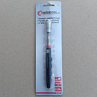 Захоплювач магнітний телескопічний з led-підсвіткою 190-810 мм, 2.25 кг INTERTOOL ET-1017