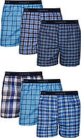 X-Large 6 Pack - Assorted Мужские трусы-боксеры без тегов Hanes с открытым поясом, мульти-наборы