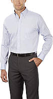 Мужская классическая рубашка Van Heusen Regular Fit Pinpoint Solid
