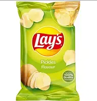 Чипсы Lay's Pickles Соленые огурцы 40g