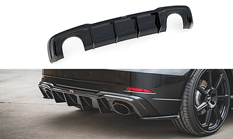 Дифузор Audi RS3 8V Sportback (17-20) тюнінг обважнення спідниця елерон (V2)