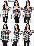 Сорочка з подвійним капюшоном  4029 мода, фото 2