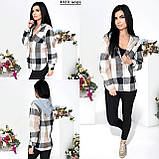 Сорочка з подвійним капюшоном  4029 мода, фото 3