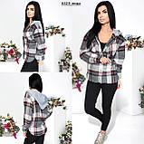 Сорочка з подвійним капюшоном  4029 мода, фото 9