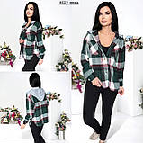 Сорочка з подвійним капюшоном  4029 мода, фото 6