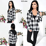 Сорочка з подвійним капюшоном  4029 мода, фото 4