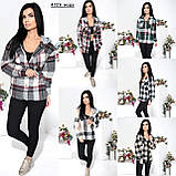 Сорочка з подвійним капюшоном  4029 мода, фото 7