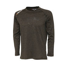 Реглан Prologic Mega Fish Long Sleeve T-Shirt Green XXL