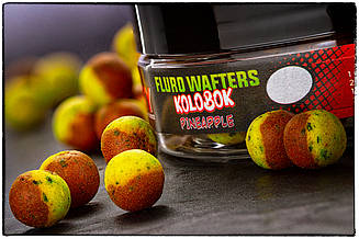 Вафтерс BOUNTY FLURO WAFTERS KOLOBOK PINEAPPLE 8 мм