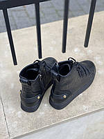 Жіноче взуття Fendi sneakers black. Кросси стильні жіночі Фенді., фото 5