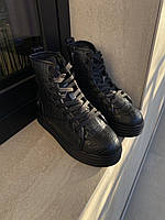 Жіноче взуття Fendi sneakers black. Кросси стильні жіночі Фенді., фото 7