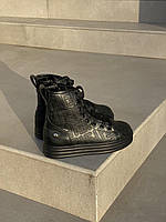 Жіноче взуття Fendi sneakers black. Кросси стильні жіночі Фенді., фото 10