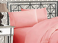 Twin/Twin XL Dusty Rose Elegant Comfort® 1500 Thread Count Комплекты постельного белья из 4 предметов еги