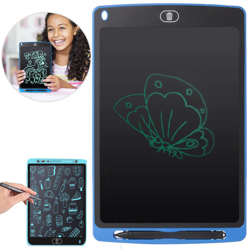 Розвиваючий графічний LCD планшет для малювання (8,5") + стілус, Dex ...