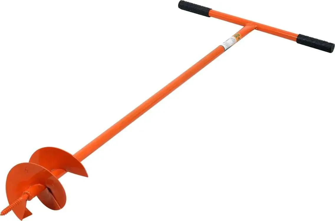 Бур ручний до ґрунту T-подібний Ø= 140 мм FLO 35668 (Польща), фото 1