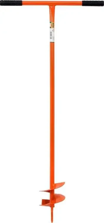 Бур ручний до ґрунту T-подібний Ø= 110 мм FLO 35667, фото 1