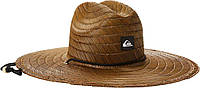 Quiksilver Men's Pierside Lifeguard Beach Sun Straw Hat