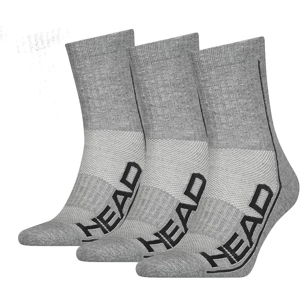 Шкарпетки для активного відпочинку Head Performance Short Crew 3P Unisex, сіріі (оригінал)