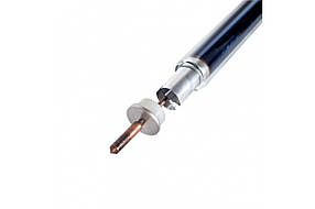 Трубка вакуумна Heat pipe (ALN/AIN-SS/Cu) Ø58*1800 мм конденсатор Ø14 мм для всесезонних напірних колекторів Altek