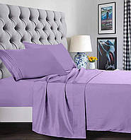 Twin/Twin XL Lilac Elegant Comfort 1500 Thread Count Роскошное египетское качество Супер мягкое, без морщ