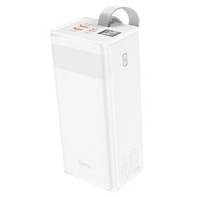 Портативная батарея Powerbank Hoco J86 40000mAh White