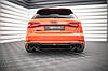 Дифузор Audi RS3 8V Sportback (17-20) тюнінг обважнення спідниця елерон (V3), фото 5