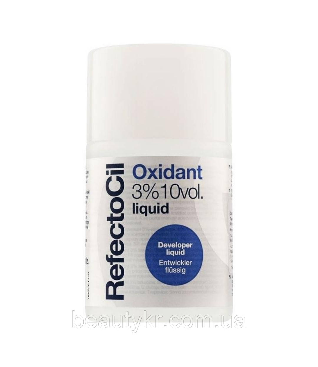 Окислювач для фарби рідкий RefectoCil Oxidant 3% 100 мл