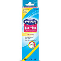 Рулон мягкой подкладки Dr. Scholls Moleskin (24 дюйма X 4 5/8 шт.) (3 шт. в упаковке)